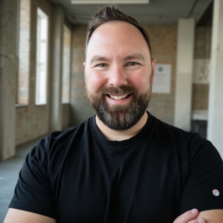 Jon Czeranna, co-founder of Wit & Craft and creator of The Brand Lab
